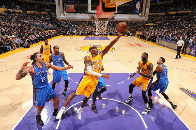 Los Angeles Lakers on X: Practice on the parquet. #NBARivalryWeek   / X