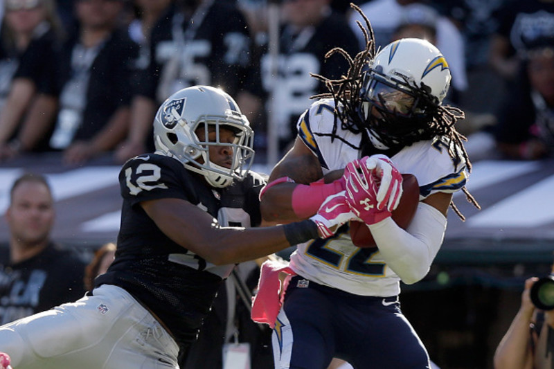 Raiders 37-29 Chargers (Oct 25, 2015) Game Recap - ESPN