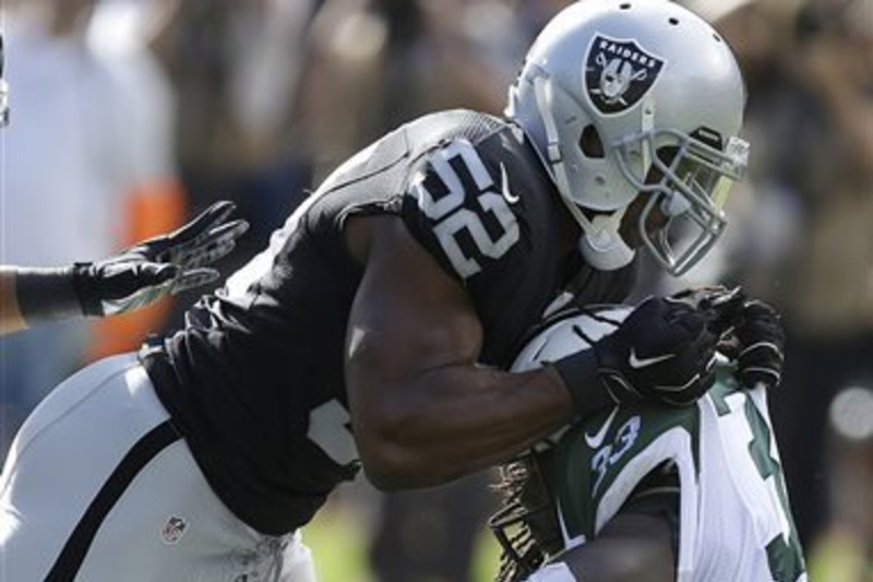 Khalil Mack ruined the Raiders with an all-time pass rushing day 