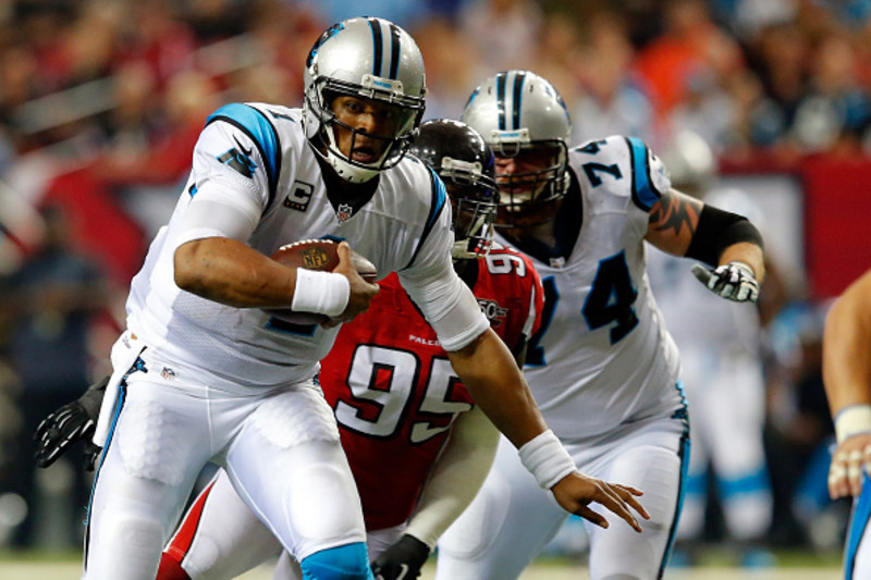 Cam Newton Helps Carolina Panthers Stay Undefeated In Under Armour