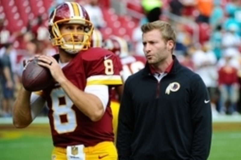 Redskins' players surprised by Gruden's decision to bench RG3