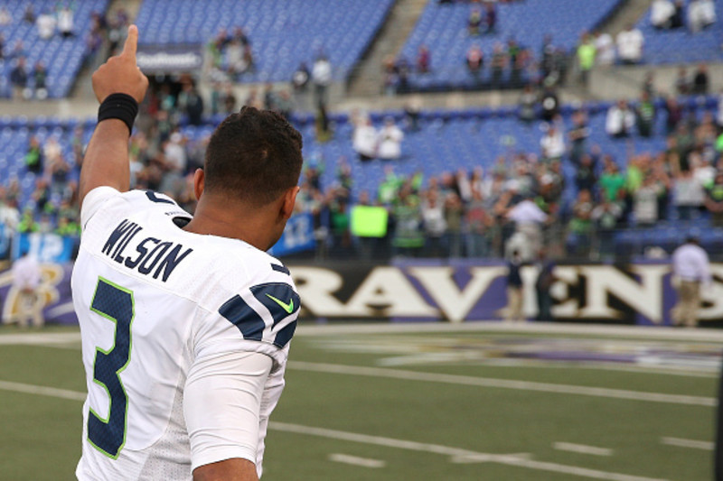 Seattle Seahawks 27-3 Oakland Raiders: Russell Wilson stars in Wembley win, NFL News