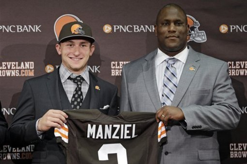 New Browns GM, coach will decide Johnny Manziel's future with team