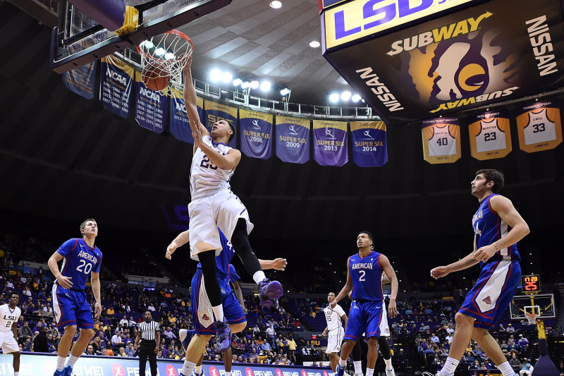 LSU, with Ben Simmons, just played the worst game all season to bow out of  SEC tourney