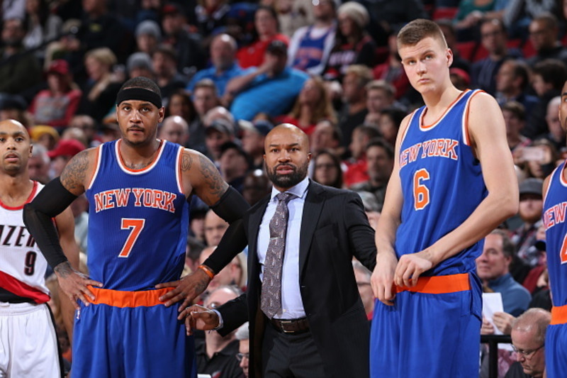 Kristaps Porzingis Calls New York 'Home,' Talks Carmelo Anthony, Knicks, News, Scores, Highlights, Stats, and Rumors