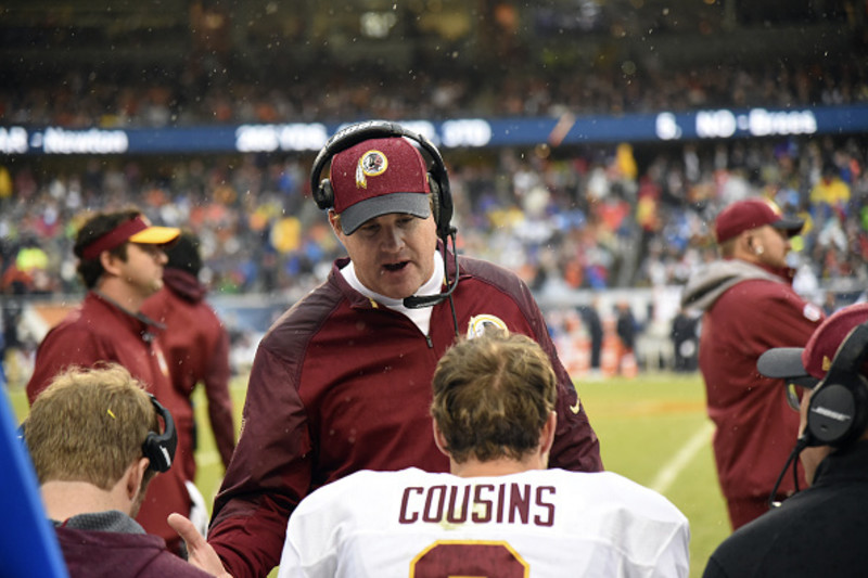 Jay Gruden ponders reasons for Kirk Cousins' picks