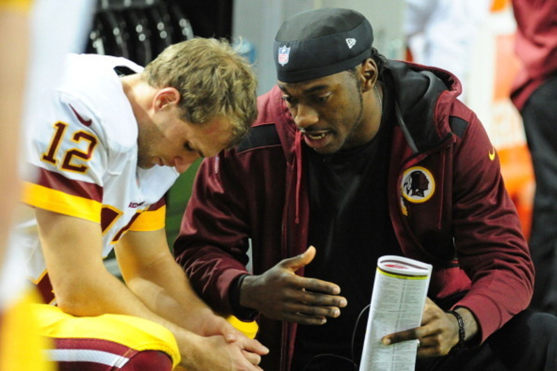 Redskins QB Kirk Cousins: Like Tom Brady, I'm a work-in-progress