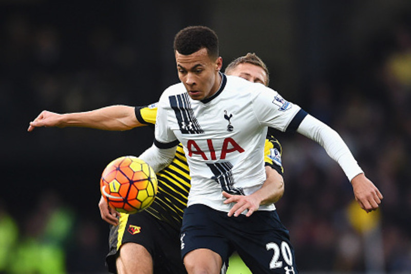 Dele Alli  Premier Skills English