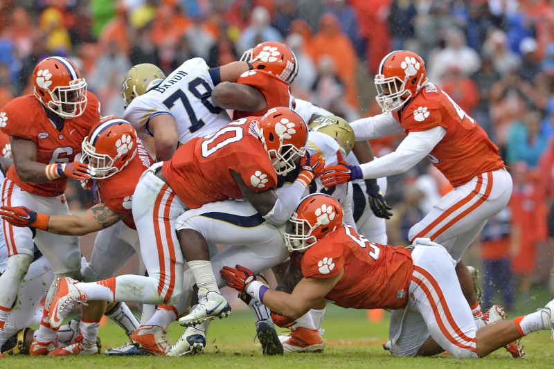 Alabama v Clemson: What Players Will Wear For Football