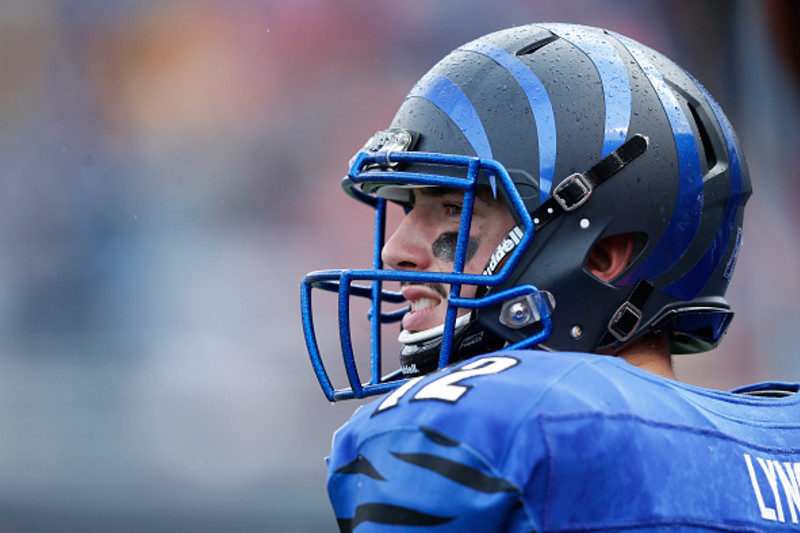 NFL Draft: Memphis' Paxton Lynch is a long-term project