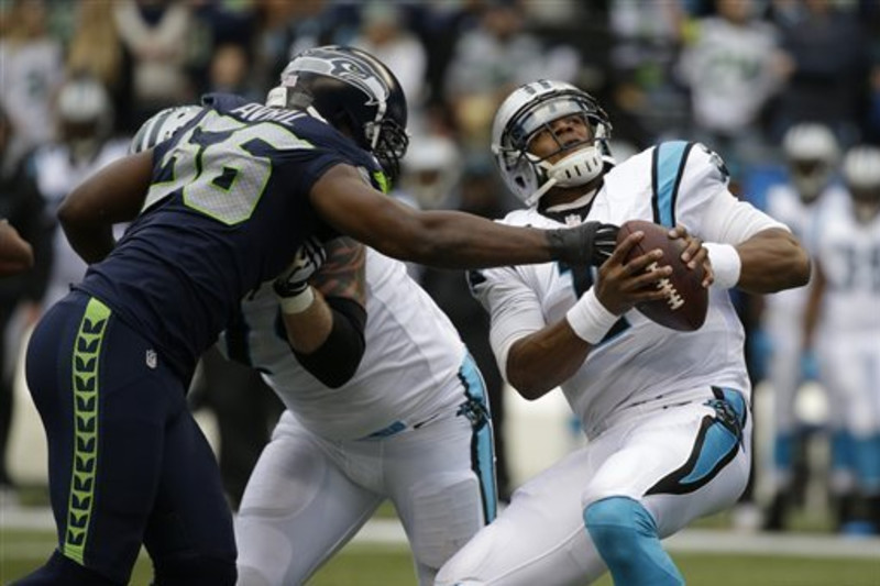 Panthers look for redemption in playoff rematch vs. Seahawks