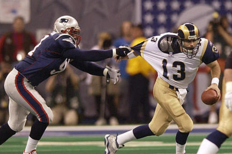 Remembering Super Bowl XXXVI: The game that started a dynasty