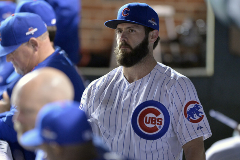 The Cubs and Jake Arrieta disagree on years for 'mega extension