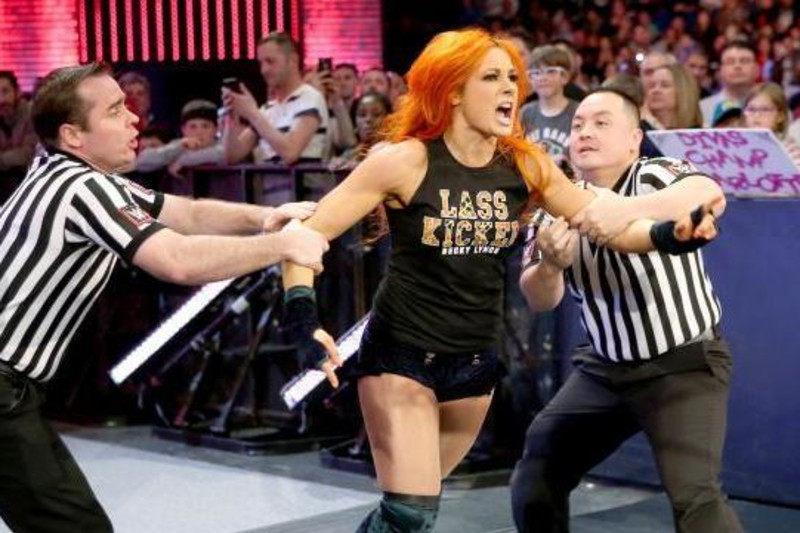 WrestlingWorldCC on X: Becky Lynch teases returning to 'The Man