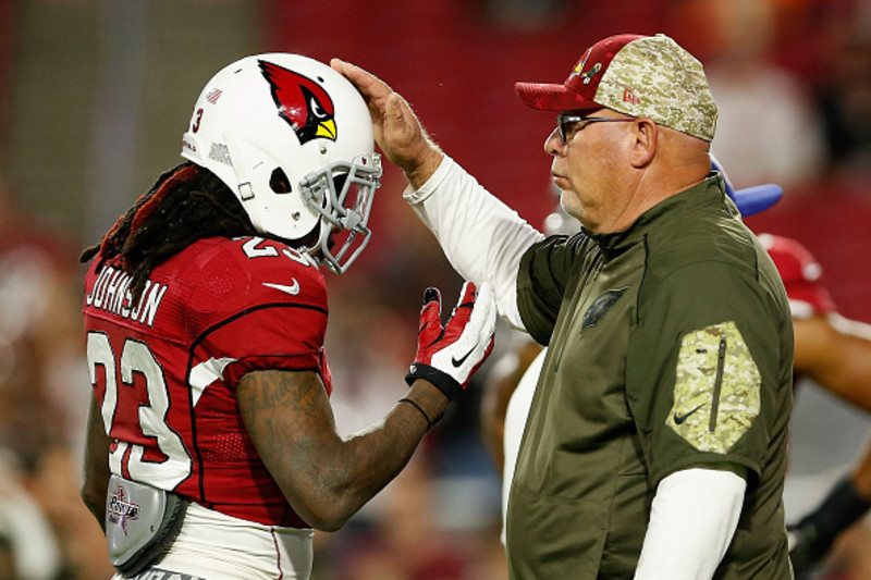 Bruce Arians: 'It's Mind-boggling' What Larry Fitzgerald Has Accomplished