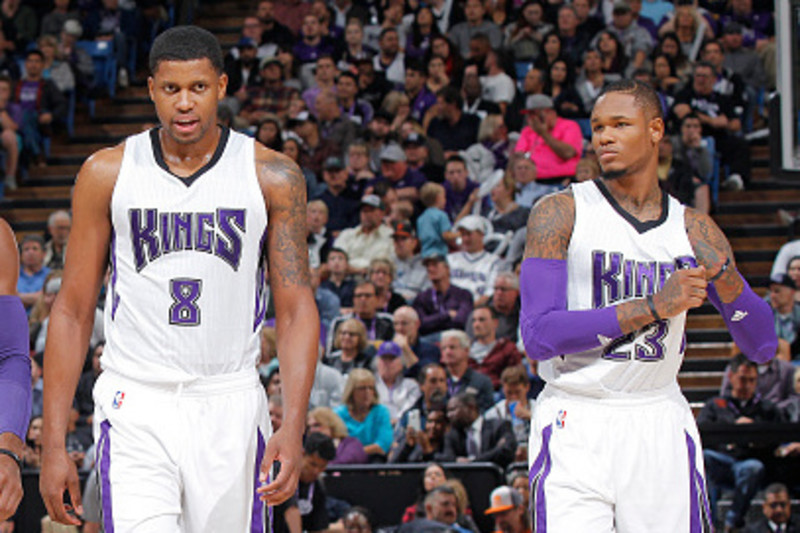 rudy gay to lakers