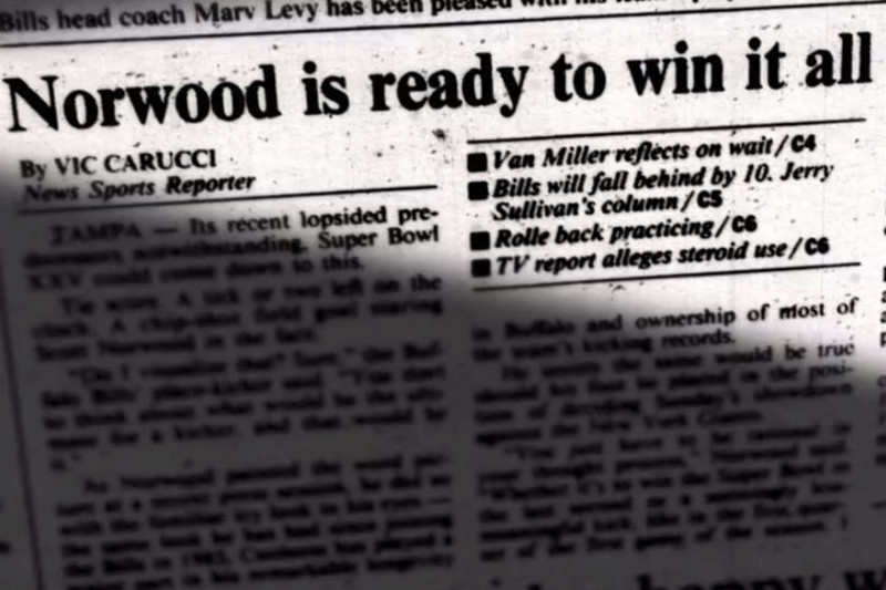 Wide Right 25 Years Later: A Super Bowl So Much Larger Than Just Scott  Norwood, News, Scores, Highlights, Stats, and Rumors