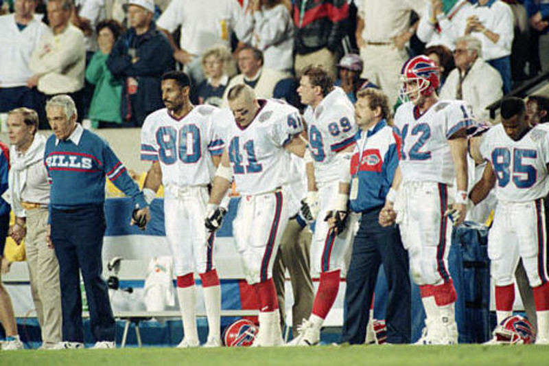 Scott Norwood FG - 1991 AFC Championship Game, Bills vs. Broncos