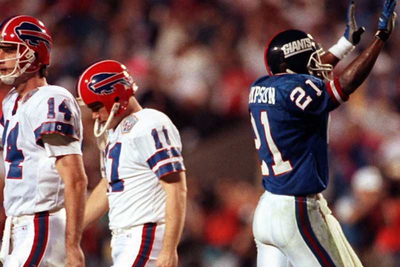 Highlight] 30 years ago today: Scott Norwood's 47 yard FG attempt