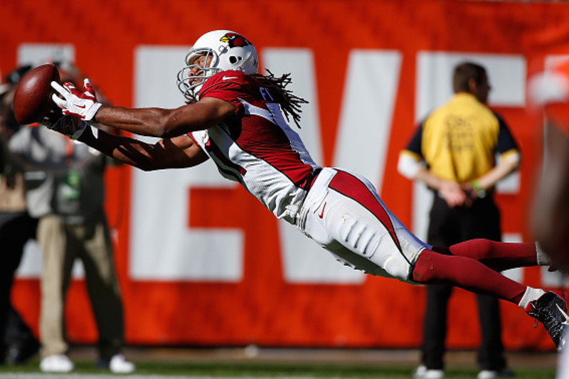 Cardinals' Larry Fitzgerald ponders life with franchise quarterback