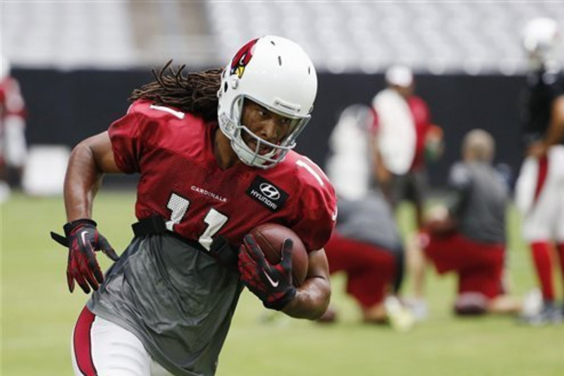 Cardinals' Larry Fitzgerald ponders life with franchise quarterback