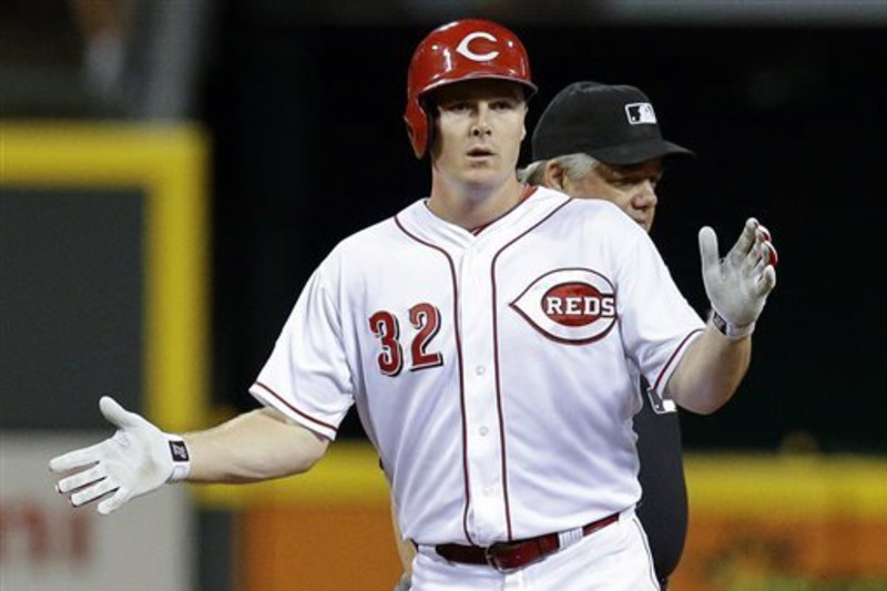 Reds trade OF Jay Bruce to Mets - Sports Illustrated