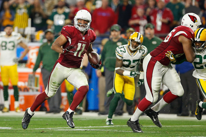 Larry Fitzgerald Was Out of Bounds - Field Gulls