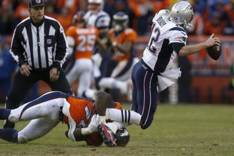 Steelers vs. Broncos 2016 final score: Denver wins, 23-16, to advance to  AFC Championship 