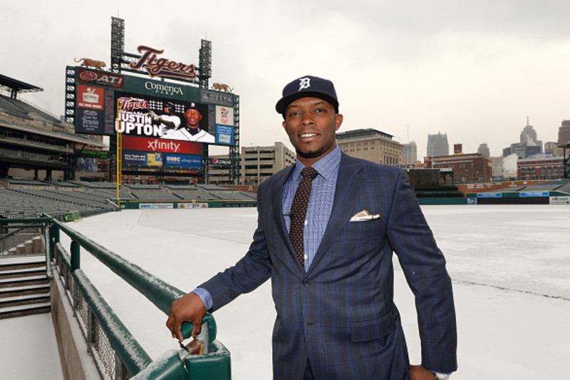 Justin Upton by Scott Cunningham