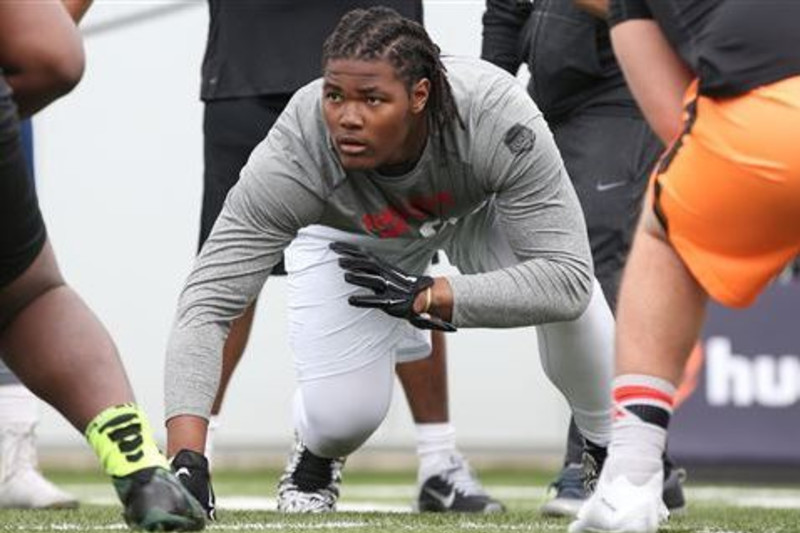 Five-star Rashan Gary, mom comfortable with Michigan after visit