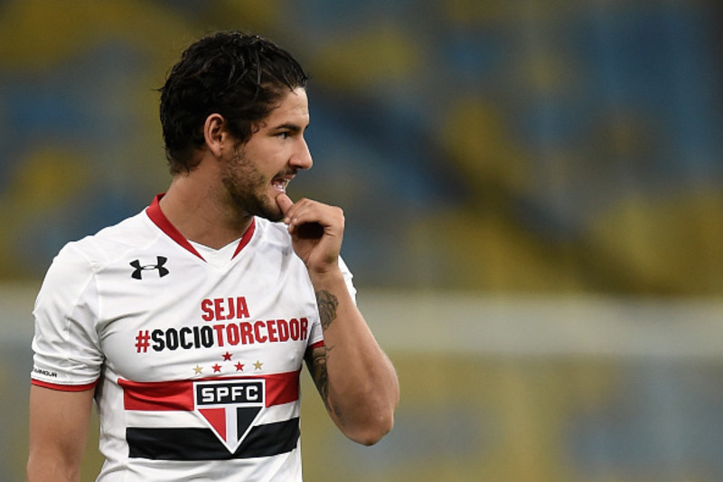 Alexandre Pato to Liverpool: 'Agreement in principle' for January transfer  of Brazil striker, The Independent