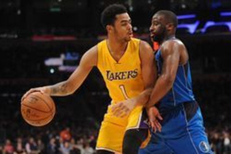 Lakers' Jordan Clarkson knows former teammate D'Angelo Russell will be  fired up to play Friday at Staples Center - Los Angeles Times