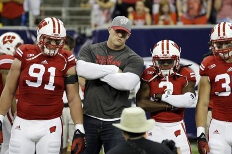 Football: Watt brothers' impressive careers at Wisconsin, in NFL · The  Badger Herald