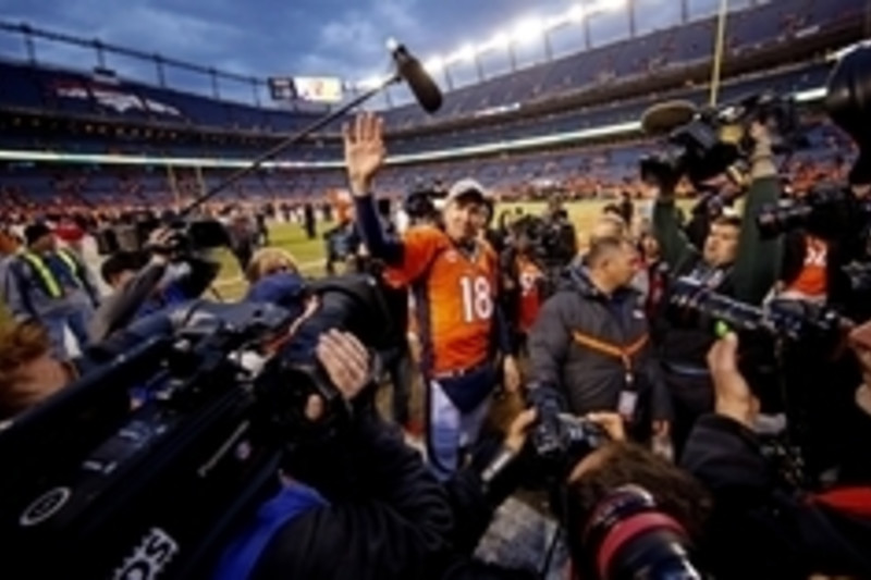 Bleacher Report on X: The Denver Broncos are Super Bowl 50 champions!   / X