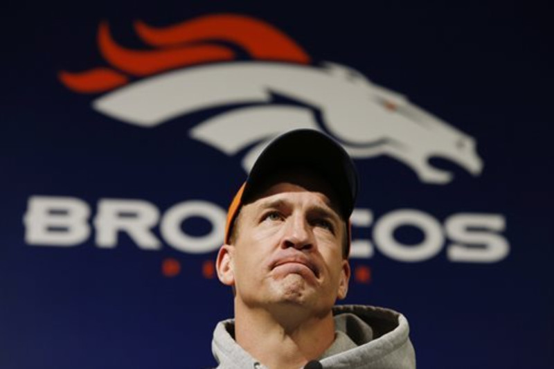 Peyton Manning's Final Test: The NFL's Great Thinker at Super Bowl 50 –  Rolling Stone