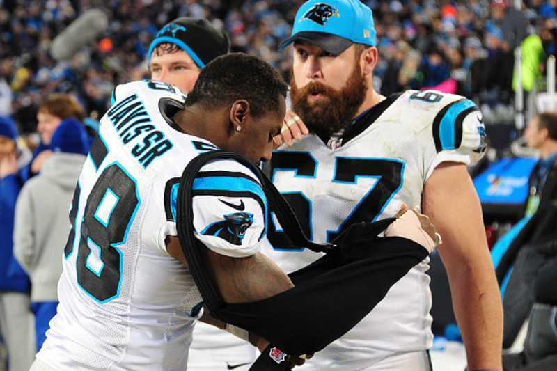 Cam Newton Calls Out Panthers Fans for Cheering After Manziel's Injury