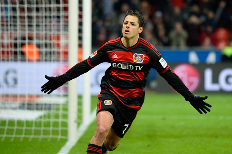 Javier Hernandez Wins 3rd Consecutive Bundesliga Player Of The Month Award Bleacher Report Latest News Videos And Highlights