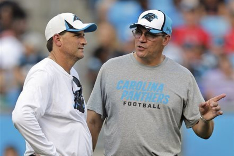 Riverboat Ron Rivera's Big Gamble Saved His Job and Made Carolina a  Contender, News, Scores, Highlights, Stats, and Rumors