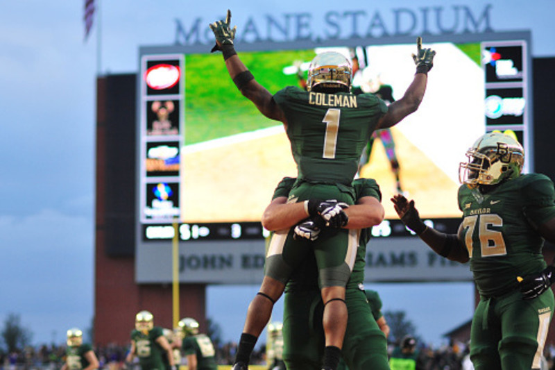 Feature Corey Coleman - Baylor University Athletics