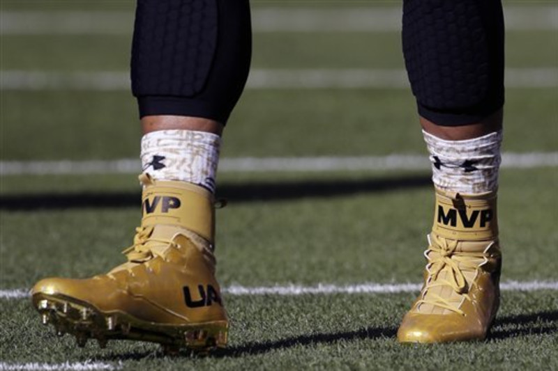 Under Armour's Cam Newton Named 2015 NFL MVP – Footwear News