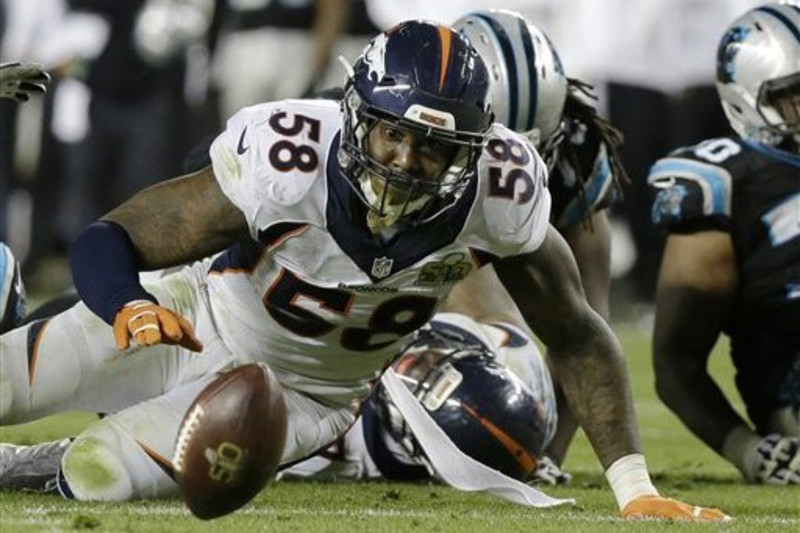 Report: A handful of Broncos starters will play while Von Miller will not -  Mile High Report