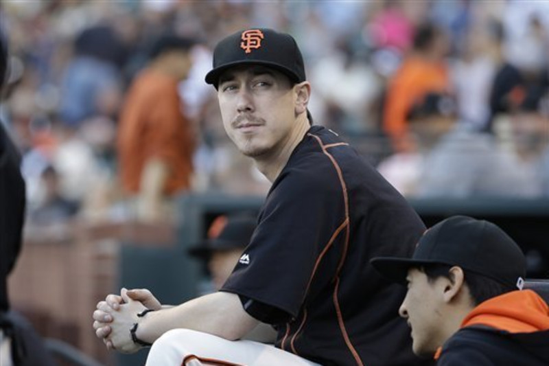 Tim Lincecum tosses no-hitter as Giants beat Padres