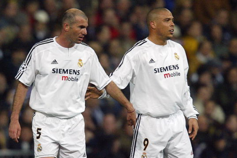 Zinedine Zidane On His Son's Real Madrid Debut