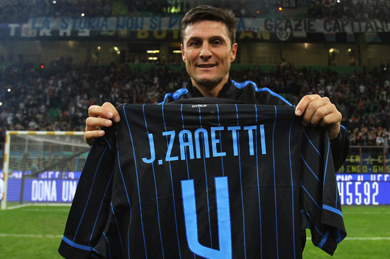 javier zanetti jersey