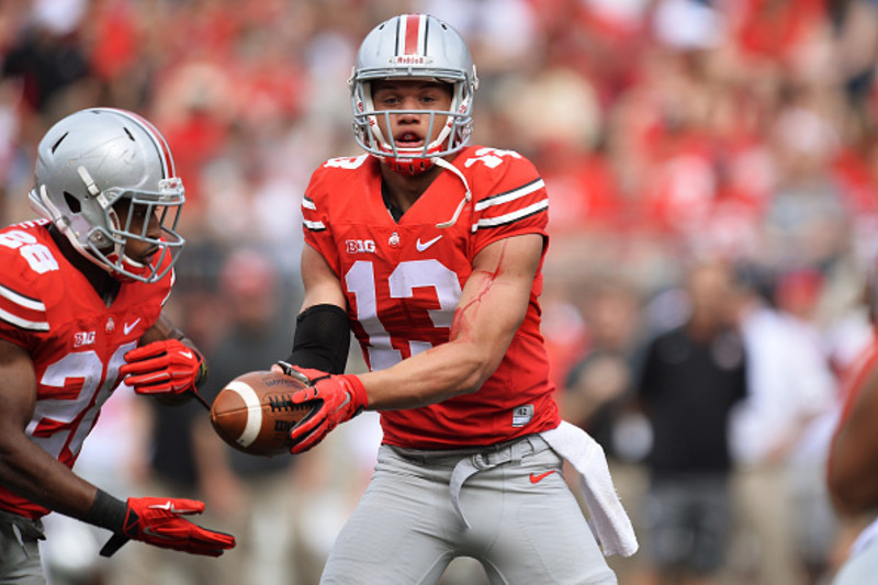 Ohio State's Joe Burrow, Buckeyes' backup QB, takes shot at NCAA