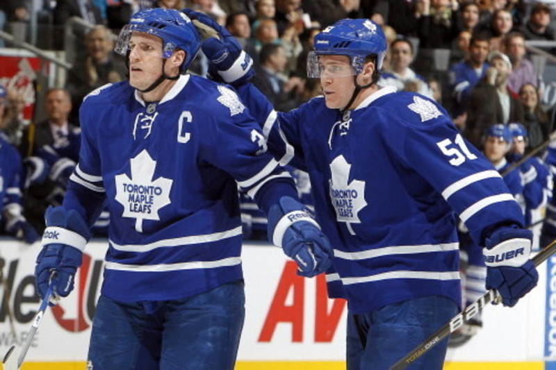 Five potential trade destinations for Dion Phaneuf