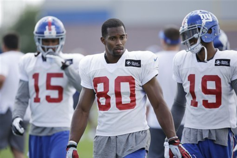 After Odell Beckham Jr. Drops It, Victor Cruz Snatches It For New York  Giants (Highlights)