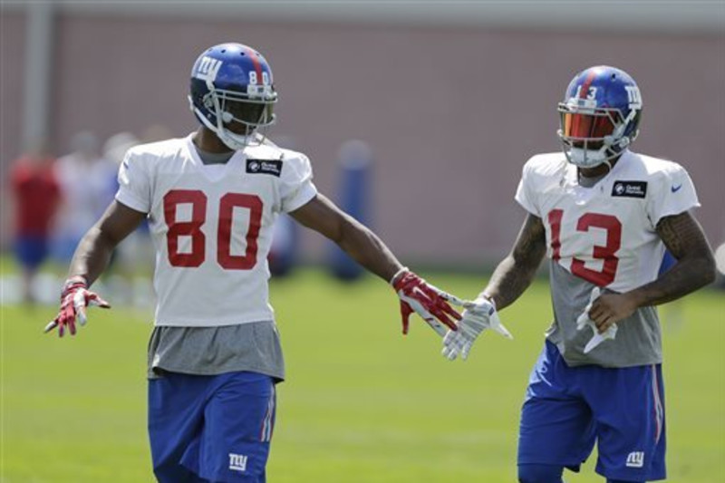 Giants Receiver Cruz Seizes Chance to Shine - The New York Times