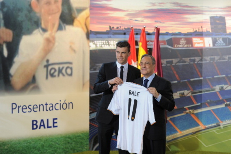 Real Madrid transfers: Gareth Bale mocked up shirt as Spanish