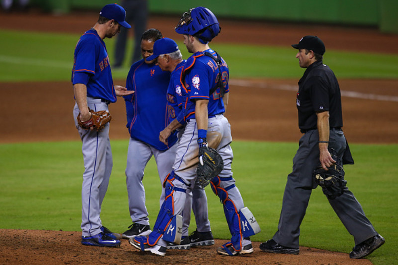 Say hey, baseball: The Mets let Steven Matz pitch hurt and now he